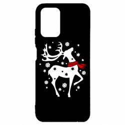 Чехол для Xiaomi Redmi Note 10 Happy Cristmas - PrintSalon
