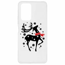 Чехол для Xiaomi Redmi Note 10 Pro Happy Cristmas - PrintSalon