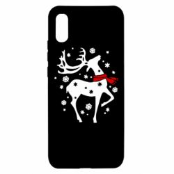 Чехол для Xiaomi Redmi 9a Happy Cristmas - PrintSalon