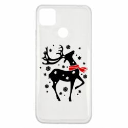 Чехол для Xiaomi Redmi 9c Happy Cristmas - PrintSalon