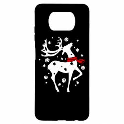 Чехол для Xiaomi Poco X3 Happy Cristmas