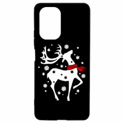 Чехол для Xiaomi Poco F3/K40 Happy Cristmas - PrintSalon