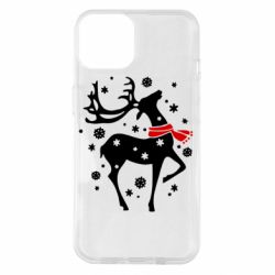 Чехол для iPhone 14 Happy Cristmas - PrintSalon