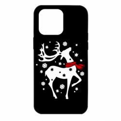 Чехол для iPhone 14 Pro Max Happy Cristmas - PrintSalon