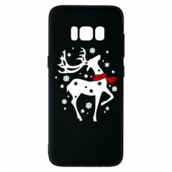 Чехол для Samsung S8 Happy Cristmas - PrintSalon
