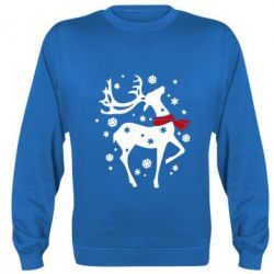 Cвитшот Happy Cristmas - PrintSalon