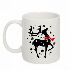 Чашка 320ml Happy Cristmas - PrintSalon