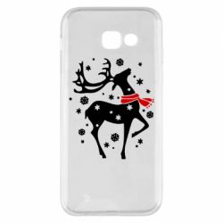 Чехол для Samsung A5 2017 Happy Cristmas - PrintSalon