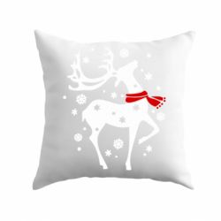 Подушка Happy Cristmas - PrintSalon
