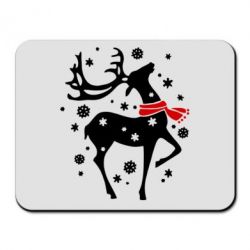 Коврик для мыши Happy Cristmas - PrintSalon