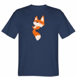 Мужская футболка Stedman Happy fox - PrintSalon