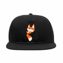 Снепбек Happy fox - PrintSalon