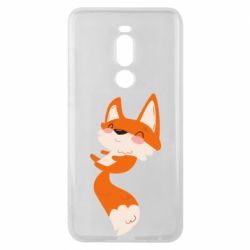 Чехол для Meizu Note 8 Happy fox - PrintSalon
