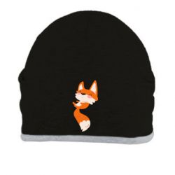 Шапка Happy fox - PrintSalon