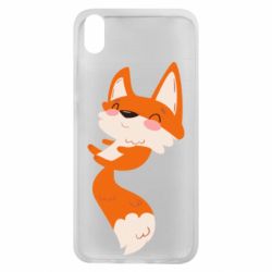 Чехол для Xiaomi Redmi 7A Happy fox - PrintSalon