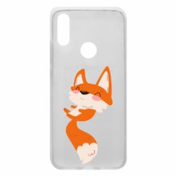 Чехол для Xiaomi Redmi 7 Happy fox - PrintSalon