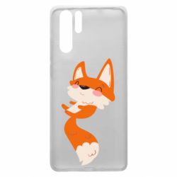 Чехол для Huawei P30 Pro Happy fox - PrintSalon