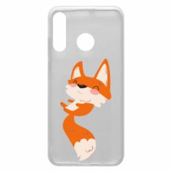 Чехол для Huawei P30 Lite Happy fox - PrintSalon