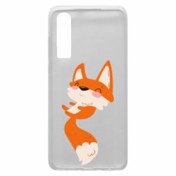 Чехол для Huawei P30 Happy fox - PrintSalon