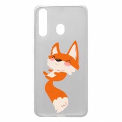 Чехол для Samsung A60 Happy fox - PrintSalon