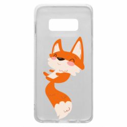 Чехол для Samsung S10e Happy fox - PrintSalon