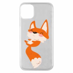 Чехол для iPhone 11 Pro Happy fox - PrintSalon