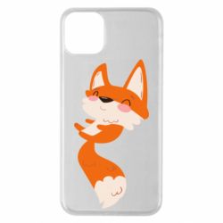 Чехол для iPhone 11 Pro Max Happy fox - PrintSalon
