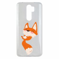 Чехол для Xiaomi Redmi Note 8 Pro Happy fox - PrintSalon
