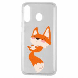 Чехол для Samsung M30 Happy fox - PrintSalon