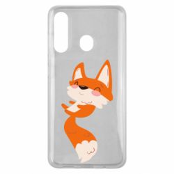 Чехол для Samsung M40 Happy fox - PrintSalon