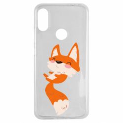 Чехол для Xiaomi Redmi Note 7 Happy fox - PrintSalon