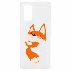 Чехол для Samsung A32 4G Happy fox - PrintSalon