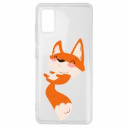 Чехол для Samsung A41 Happy fox - PrintSalon