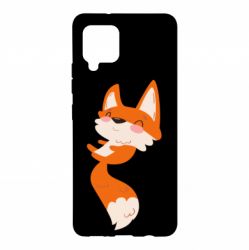 Чехол для Samsung A42 5G Happy fox - PrintSalon