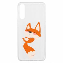 Чехол для Samsung A50 Happy fox