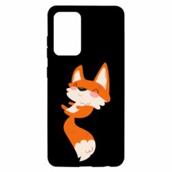 Чехол для Samsung A52 5G Happy fox - PrintSalon