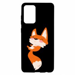 Чехол для Samsung A72 5G Happy fox - PrintSalon