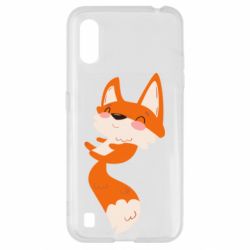 Чехол для Samsung A01/M01 Happy fox