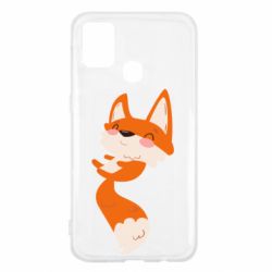Чехол для Samsung M31 Happy fox - PrintSalon