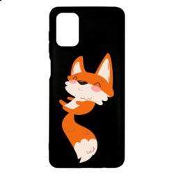 Чехол для Samsung M51 Happy fox - PrintSalon