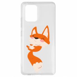 Чехол для Samsung S10 Lite Happy fox - PrintSalon