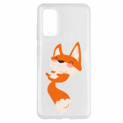 Чехол для Samsung S20 Happy fox - PrintSalon