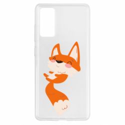 Чехол для Samsung S20 FE Happy fox - PrintSalon