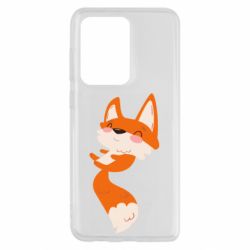 Чехол для Samsung S20 Ultra Happy fox - PrintSalon