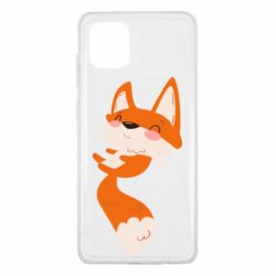 Чехол для Samsung Note 10 Lite Happy fox - PrintSalon