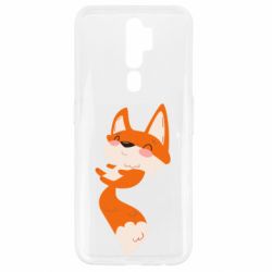 Чехол для Oppo A5/A9 2020 Happy fox - PrintSalon