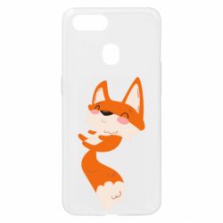 Чехол для Oppo A5s/A12 Happy fox - PrintSalon