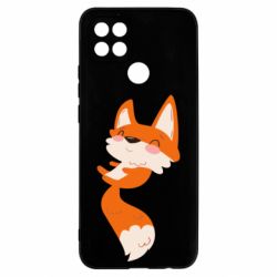 Чехол для Oppo A15s/A15 Happy fox - PrintSalon