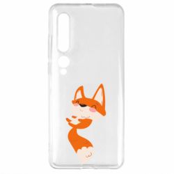 Чехол для Xiaomi Mi10/10 Pro Happy fox - PrintSalon