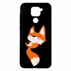 Чехол для Xiaomi Redmi Note 9/Redmi 10X Happy fox - PrintSalon